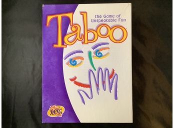 Vintage Board Game. Taboo - The Game Of Unspeakable Fun.