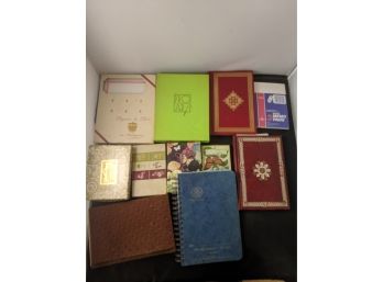 Vintage & Attractive Lot Of Unused Stationary & Writing Books
