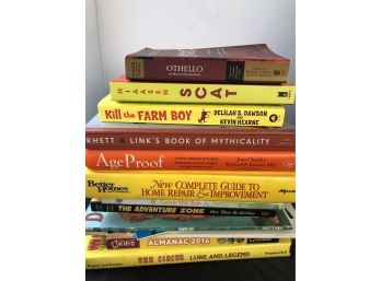 Lot Of 14 Books For Young Adults.