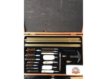 DAC Gunmaster  -Gun Cleaning Kit -in Original Wooden Case