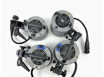 Dynalite Flash Heads 3 Generation Types (Fully Functioning)
