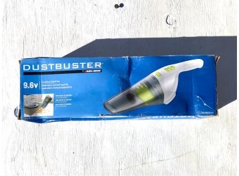 Dustbuster 9.6 Volt Cordless Hand Vacuum