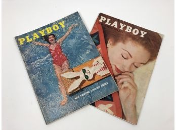 1 Of 22 (2 Piece) Lots Vintage Playboy Magazine