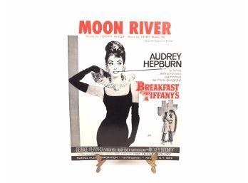 Moon River Sheet Music (Audrey Hepburn, Breakfast At Tiffany's)