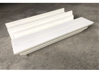 Nice Floating Accent Shelf Lot Of 3 (25' X 5' X 4')