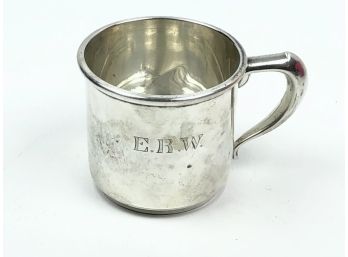 Sterling Silver Baby Christining Cup