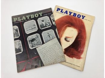 2 Of 22 (2 Piece) Lots Vintage Playboy Magazine