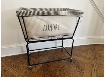 Rae Dunn Design Styles Laundry Basket