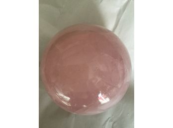 1LB.8oz , Rose Quartz Sphere