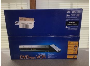 Sony DVD VCR Player Video Cassette Recorder