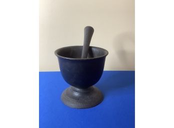 Large HEAVY Mortar And Pestle