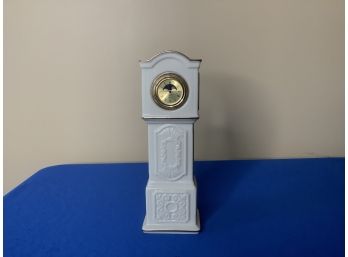 Lenox Quartz Grandfather Clock Figure