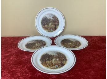 Corelle Collector Plate Lot Of 4