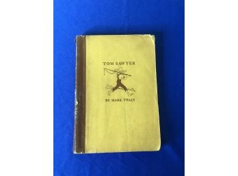 Tom Sawyer Book By Mark Twain