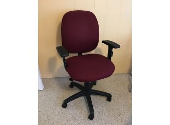 Adjustable Computer Chair On Wheels