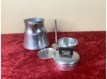 Vintage Wear-ever Aluminum Stove Top Coffee Pot
