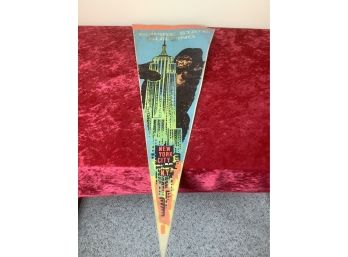 Empire State Building Pennant