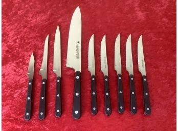 J.A. Henckels International Ever Sharp Stainless Knife Set