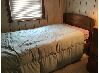 Maple Twin Bed Frame