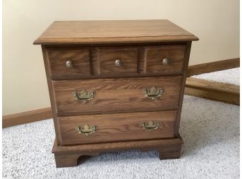 Pennsylvania House Side Table With Drawers #1