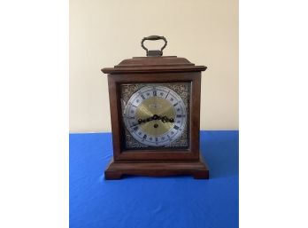 Howard Miller Clock Square With Small Handle On Top