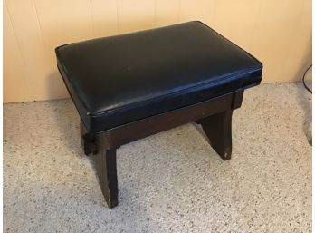Ethan Allen Stool With Storage