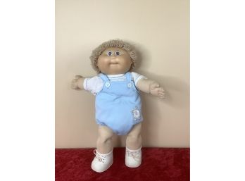 Blonde Hair Blue Eyed Cabbage Patch Doll