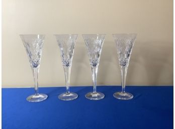 Waterford Crystal The Millennium Collection Champaign Glasses