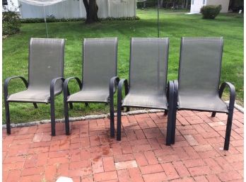 Patio Arm Chair Set Of 4