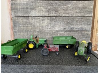 Cool Toy Tractor Lot
