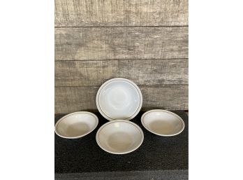 Set Of Stone Ware Bowls