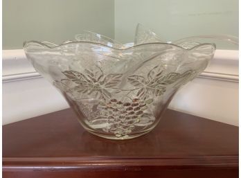 Vintage Punch Bowl & Cups