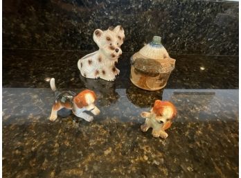 Small Dog Figurines