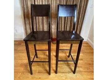 Two Pier 1 Barstools