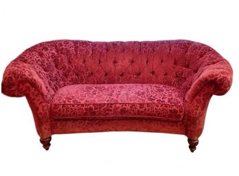 Domain Custom Tufted Sofa