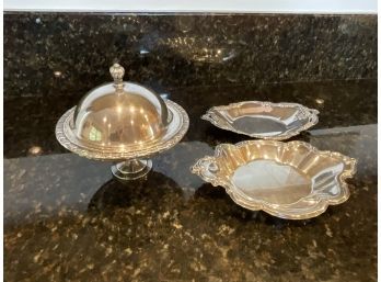 Silverplate Pieces