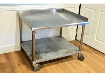 Stainless Steel Shelf With Casters