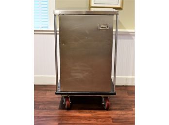 Stainless Steel Tray Delivery Cart