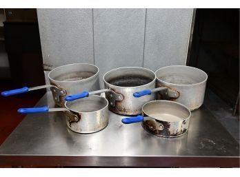 NSF Approved Aluminum Sauce Pots