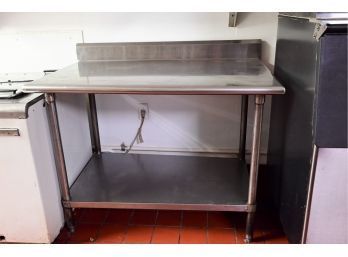 Stainless Steel Counter/Workstation