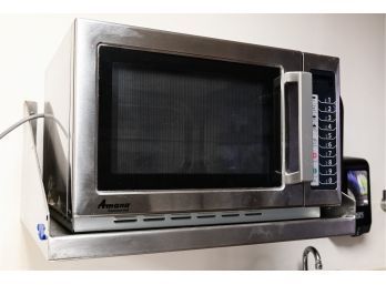 Amana Commercial 1500w Microwave