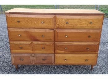 Vintage Wooden Dresser, Would Look Great Refinished!
