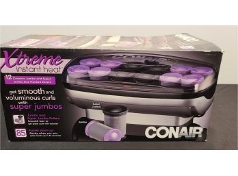 Conair Extreme Instant Heat Jumbo Rollers, Never Used