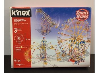 Knex Thrill Ride Toy