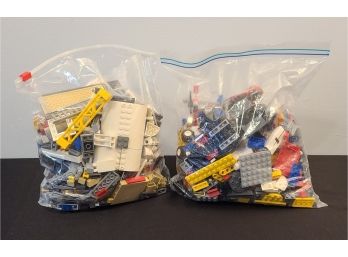 2 Ziploc Bags Full Of Legos