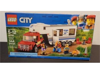 Lego City Truck And Camper NIB