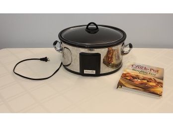 Digital Crock Pot And Recipe Book