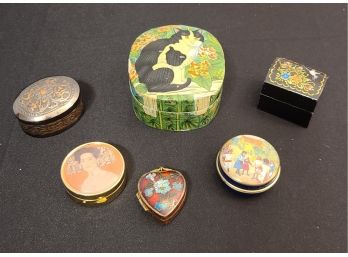 6 Pretty Trinket Boxes, What Will You Put In Them?!