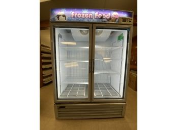 Turbo Air 2-Door Reach-In Merchandise Freezer