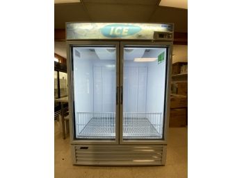 Turbo Air Glass Door Ice Merchandiser